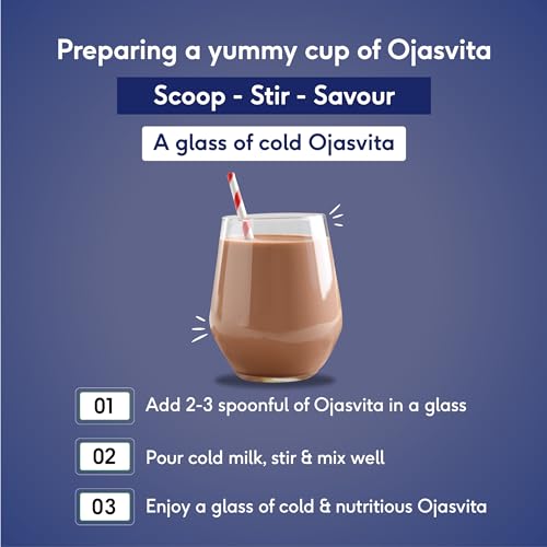 Image of Sri Sri TATTVA shuddhta ka naam Ojasvita ChocoMalt Powder - Drink Mix for Sharp Mind & Healthy Body - 1kg