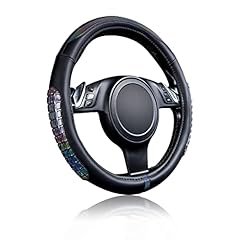 Black Muti-Volor Faux Leather