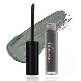 ZL Eyret Liquid Lipstick Bold Gothic Grey Matte Lipsticks Halloween Waterproof Velvet Lipsticks Beau