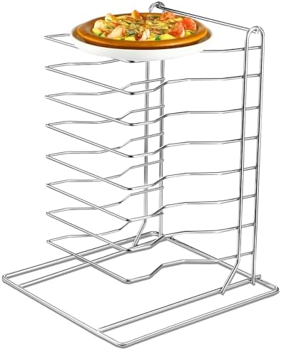 Suzile Pizza Rack 8 Tier Pizza Stand 16.14