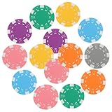 Jetons de couleur – vous pouvez envoyer ces jetons de poker à vos amis, ils les apprécieront beaucoup. professionnels et parfaits pour les tournois et le calcul mental