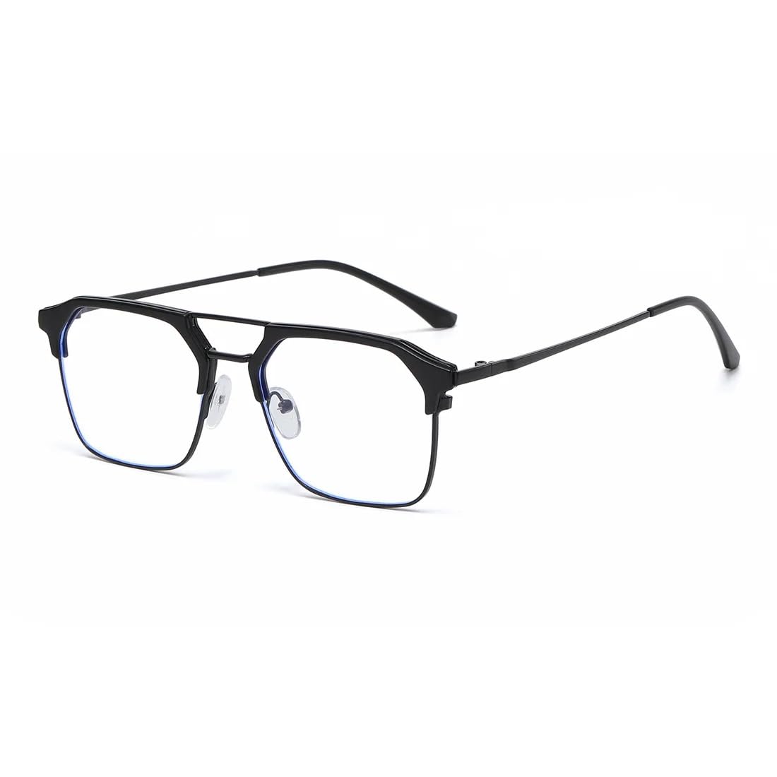 Posh Eyewear Zero Power Blue Light Blocking Anti Glare UV Protection Computer Eyeglasses For Men Women I Blue Cut Glasses | Anti Glare I UV Protection-image-43