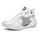 Suela de zapatos: suela de zapatos de baloncesto, zapatos de baloncesto con suela de goma sólida de una sola pieza con patrón de tracción de espiga que proporciona un agarre y control excepcionales en la cancha.
