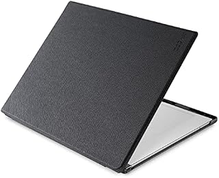 CoBak Case for Remarkable 2 Paper Tablet - Lightweight and Hard Back Shell Protective Book Folio Cover with Built-in Pen Holder - for 10.3" 2020 Released (Black)