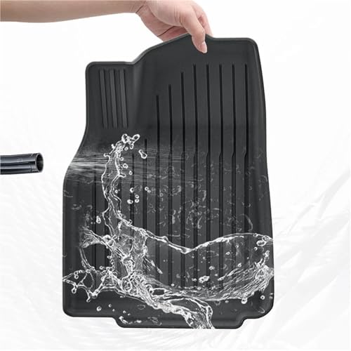 Tapis de sol Tesla Model Y 2025 anti-salissure protection coffre TPE étanche - 4
