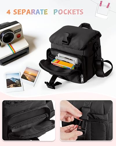 Funda para Cámara Instantánea Compatible con Polaroid Now miniatura 3
