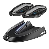 JESIMAIK バイク インカム H6（ブラック） 2台 及び ヘルメット消臭乾燥機 A2S セット商品