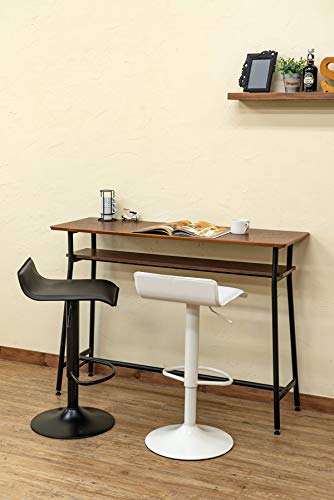 Amazon|Olney カウンターテーブル 120幅 ウォールナット (utk13wal Amazon|Olney カウンターテーブル 120幅 ウォールナット (utk13wal