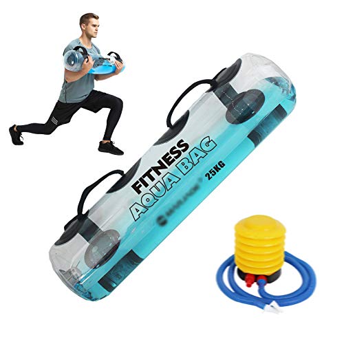 Sac de sable aqua fitness 25 kg pour votre gym à domicile