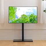 山善(YAMAZEN) テレビスタンド 壁寄せテレビスタンド 32~55型対応 角度調節 テレビ台 幅65×奥行43×高さ98.5-112cm 組立品 ブラック LTS-55(BK)*