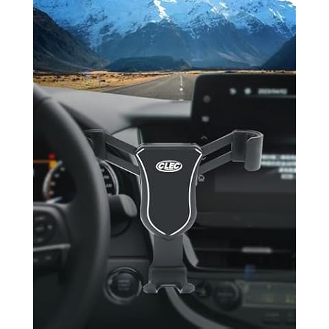 Zchan Car Phone Mount Fit for Toyota Camry 2023-2021,Gravity Auto-Clamping Big Phone Friendly,Phone Stand for Car in Dashboard,Customized Camry Phone Holder Mount Apply to 4-7in All Smartphones. Cover