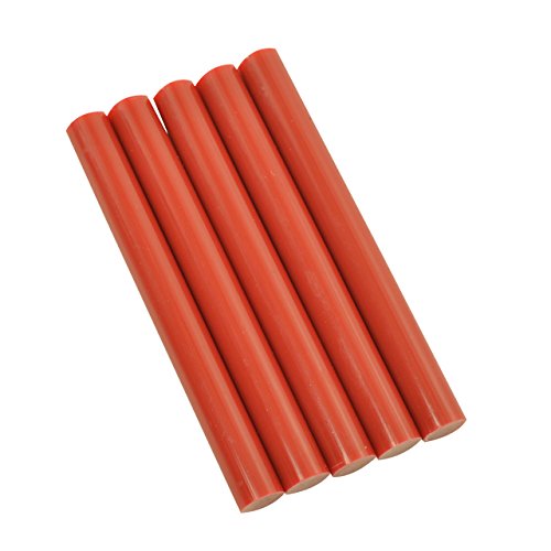 GlueSticksDirect Red Colored Glue Sticks 7/16