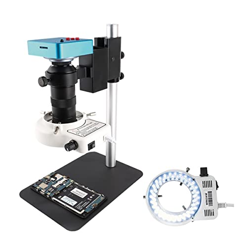 ラボ用顕微鏡アクセサリー ビデオ単眼顕微鏡48MP/38MP/13MP 4K HDMI USB産業カメラ(AN19 HDMI3860 Set)