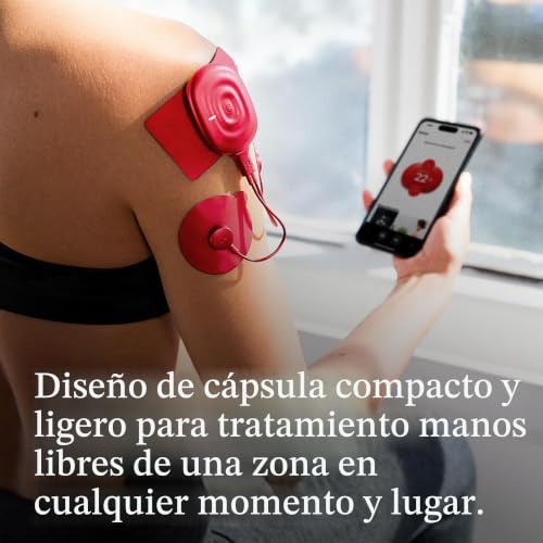 Estimulador muscular PowerDot 2.0 UNO Red inalámbrico con TENS y control por aplicación 4