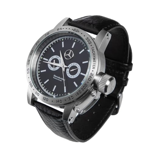 Reloj de pulsera Trucks de Mercedes-Benz de acero inoxidable para hombre
