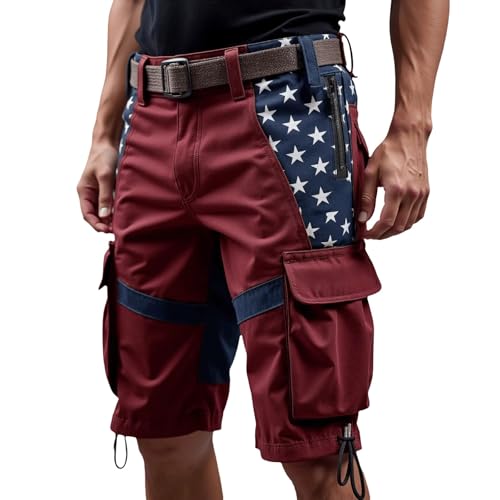 Short cargo décontracté pour homme ample fini les vêtements serrés
