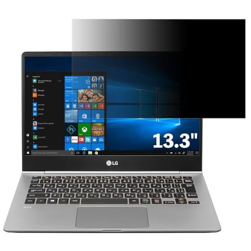 LG gram 13Z980-GR 13.3�C���` 16:9 �Ή� �`�����h�~�t�B���� �v���C�o�V�[�t�B���^�[ �u���[���C�g�J�b�g ���˖h�~ PC �p�\�R�� ���j�^�[ �̂������h�~ ��ʕی� �ی�V�[�g ���E�ȒP ���ʎg�p
