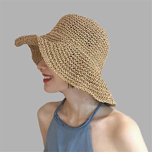 Chapeau de paille Panama classique avec ceinture tressée style Jazz pour homme et femme