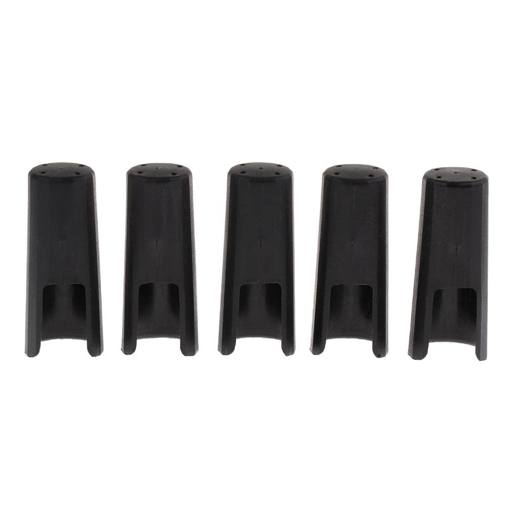 BNF® 5 Pcs Saxophone Mouthpiece Cap Buckle Patches Pads Cap For Sax Lovers Alto-image-27