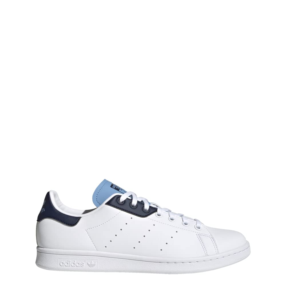 adidas Stan Smith Shoes Men's, White, Size 5