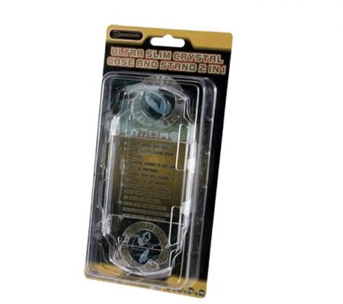 Dragonplus PSP 2 Ultra Slim Crystal Case and Stand 2 In 1 - Sony PSP;