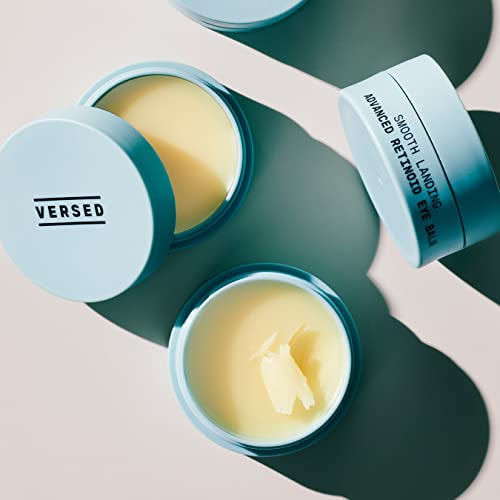 Versed Smooth Landing Advanced Retinoid Eye Balm - Anti-Aging Eye Cream With Granactive Retinoid For Crow's Feet And Under Eye Dark Circles - Nightly Vegan Eye Moisturizer With Vitamin E (0.42 Oz) #TOP3