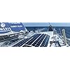 SUNPOWER Portable Solar Panels, Flexible Panel / Monocrystalline Cells / Lightweight/ MC4 Connectors Camping, boats, RV + more (100W)