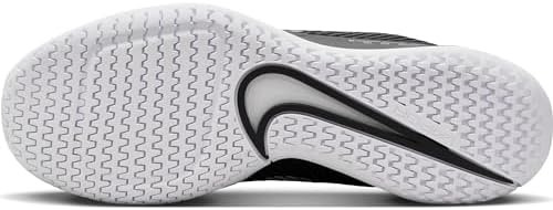 NIKE W Zoom Vapor 11 HC, baixo mulher, Antracite preto branco, 39