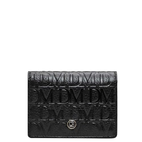 Image of Da Milano Leather Card Holder for Men & for Women - Black (10116OL)