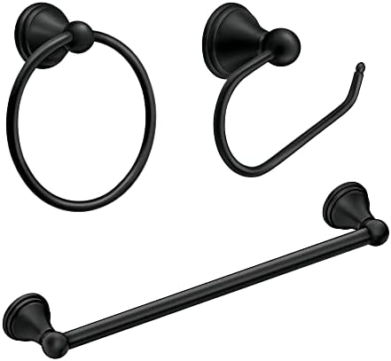 Bathroom Accessories Pfister Venturi Towel Bar Black Pfister