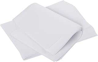 GeeRic Baking Parchment Paper, 100Pcs 8x12 inch Kitchen Parchment Paper Baking Sheets, Non-Stick Precut Baking Parchment f...