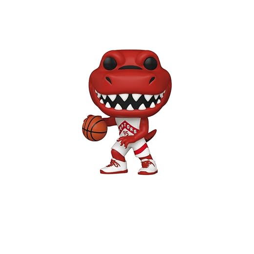 Pop Nba Mascots Toronto Raptors Raptor #107