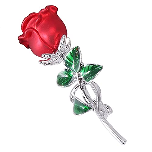 Broches de flores rosas de diseño exclusivo y acabado elegante
