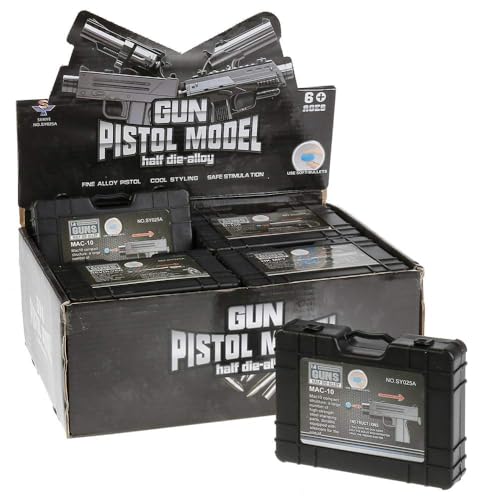 Image of Popo Toys PUBG D-100 Airsoft Gun | Half Alloy Die-Cast |25 Soft BB Rubber Bullets + 50 6mm BB Bullets | Best Gift for Boys /Girls /Kids |