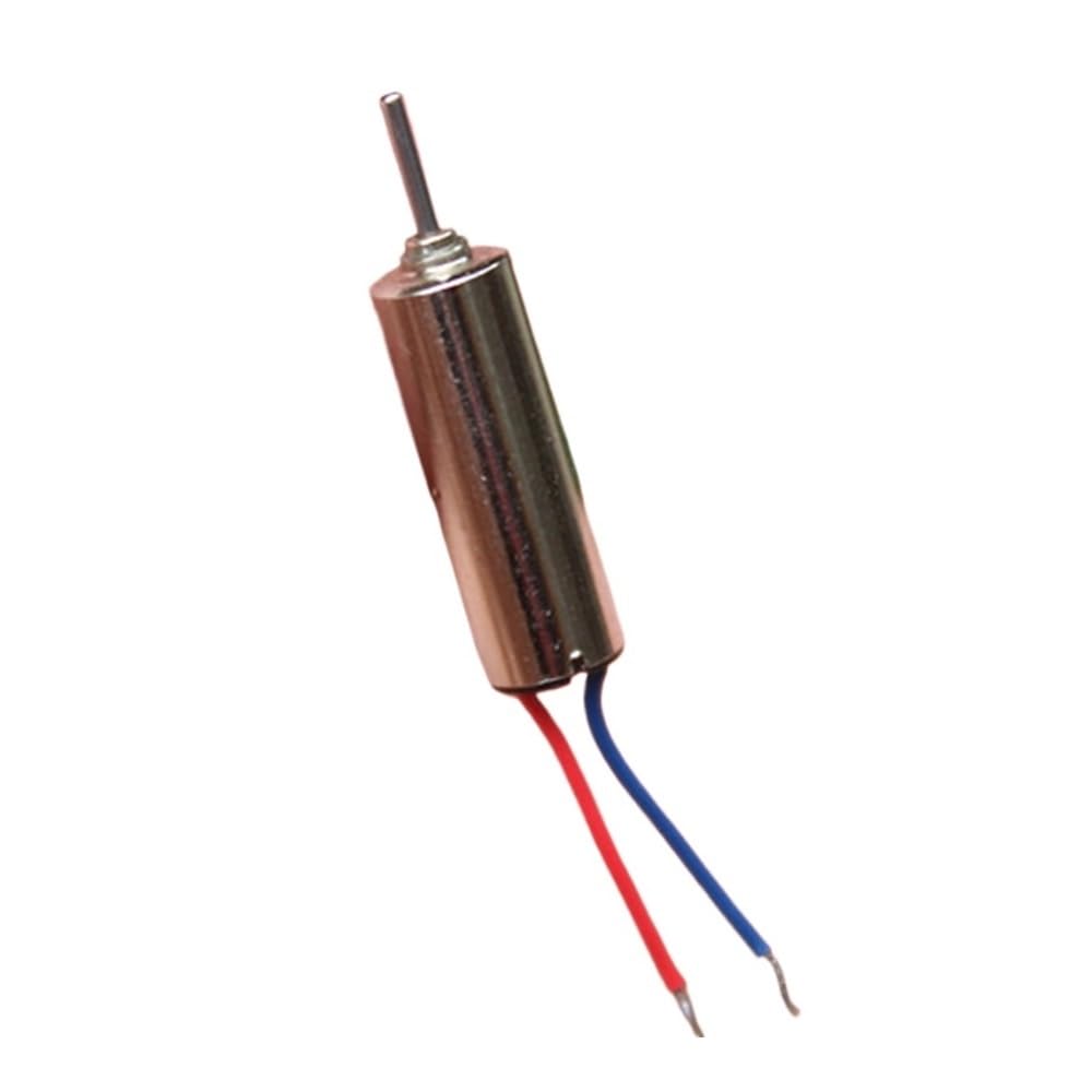 POWTAXBJGD 2PCS/5PCS DC 3.7V 68000RPM 412 Model Airplane coreless Electronic Starter NdFeB Small Electronic Starter high Speed DIY(5PCS Coreless Motor)