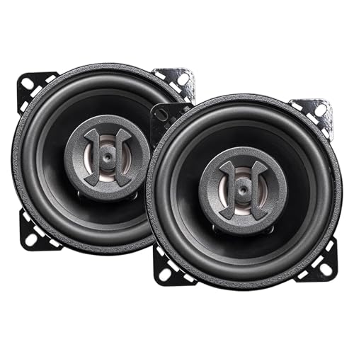 Haut-parleur coaxial 4 pouces à 2 voies pour des aigus cristallins en voiture