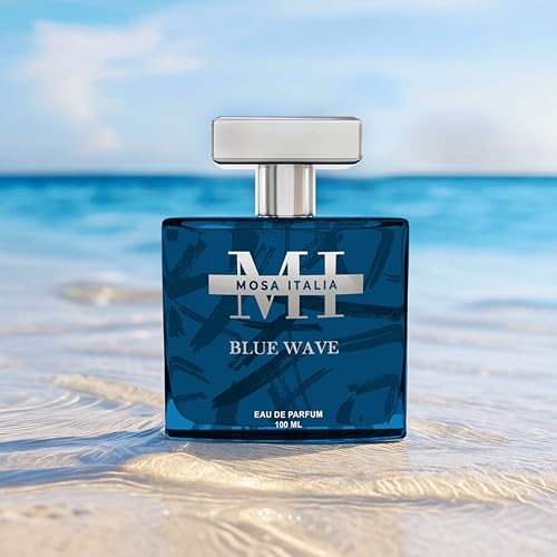 Image of Blue Wave Perfume for Men & Women 100ml | Long Lasting Eau De Parfum | Luxury Fragrance with Fresh Citrus & Woody