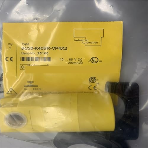 Capteur BC20-P30SR-VP4X2 capacitif de fin de course pour automates - 5