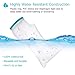 DOACT Cast Covers for Shower Leg Adult Foot, Waterproof Cast Cover Protector Keep Wound Bandage Dry, Watertight Cast Bag for Broken Leg Knee Ankle Orthopedic Boot 24 Inches