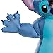 Disguise Stitch Costume for Kids, Inflatable Lilo and Stitch Halloween Costume, Blow Up Jumpsuit with Fan, Child Size (up to 7-8)