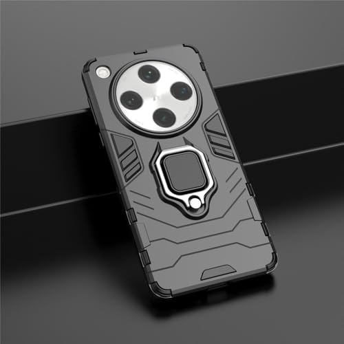 Coque antichoc OPPO Find X2 Pro silicone rigide bague intégrée - 5