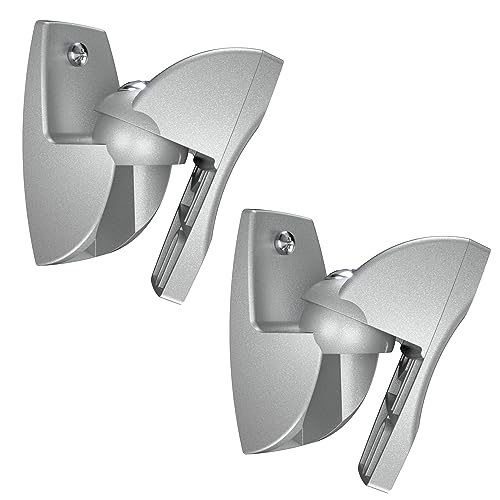 Vogel's VLB 500 Argento, Supporti per Casse Acustiche (2x), Max 5 kg