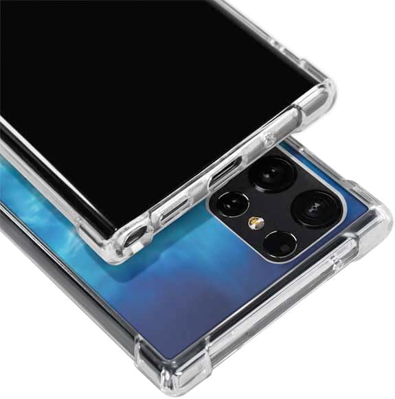 Skinit Clear Phone Case Compatible with Galaxy S23 Ultra - Officially Licensed Dragon Ball Super Goku Vegeta Super Ball Design