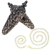 Peu d'entretien : nécessite un entretien minimal, ce qui en fait un objet décoratif facile à utiliser. mouvement d'horloge à coucou, horloge à coucou décorative