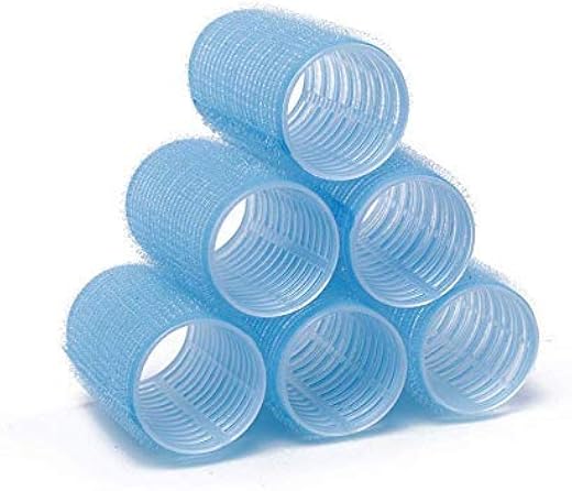 Kabello Hairdressing Roller Curlers Rollers For Women And Girls 6 Pcs Multi Color Pack Of 1
