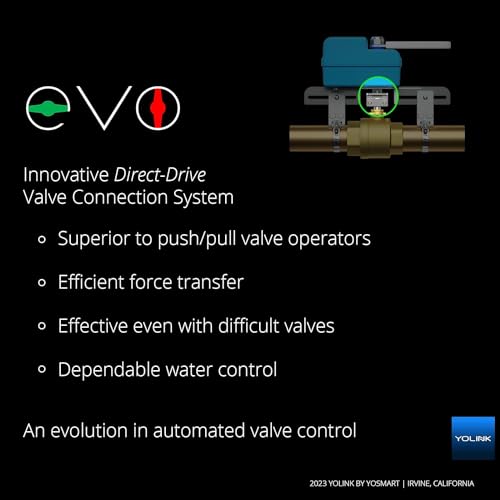 YoLink X3 version Smart Water Valve Controller, with Valve Operator, Easy No-Plumber DIY Installation, Remote Control, Compatible with Alexa/Google Assistant, IFTTT - YoLink Hub Required by YoLink - Image 7