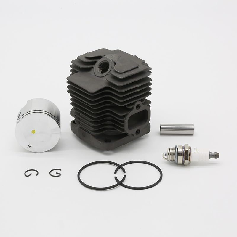 Części zamienne 41.5mm 44MM tłok cylindra zestaw świec zapłonowych pasuje do Kawasaki TH43 TH48 KBH48 Kbl48 trymer kosa części zamienne do głowicy cylindrów(TH48 44MM)