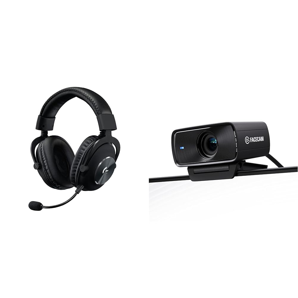 Logitech G PRO X & Elgato Facecam MK.2 – kamera internetowa premium