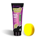 Onperpoe Autokratzer-Reparaturpaste Upgrade-Set Autolack Kratzer Entferner Auto Car Scratch Repair Paste Polierpaste Auto Kratzer Entferner mit Schwamm für Verschiedene Autooberflächen (120g)