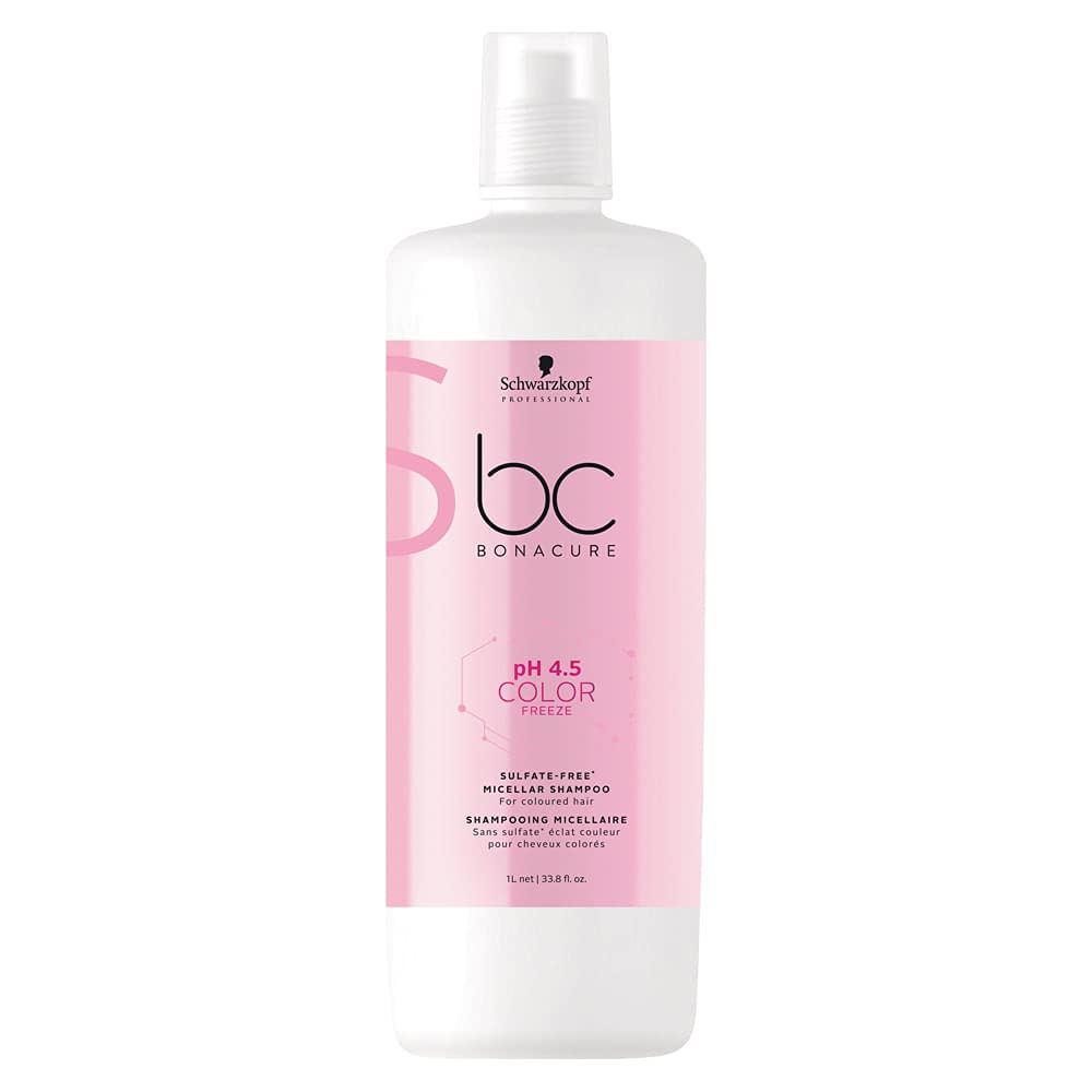 Schwarzkopf Professional Bonacure Color Freeze shampoo pH 4.5 1000ML-image-37